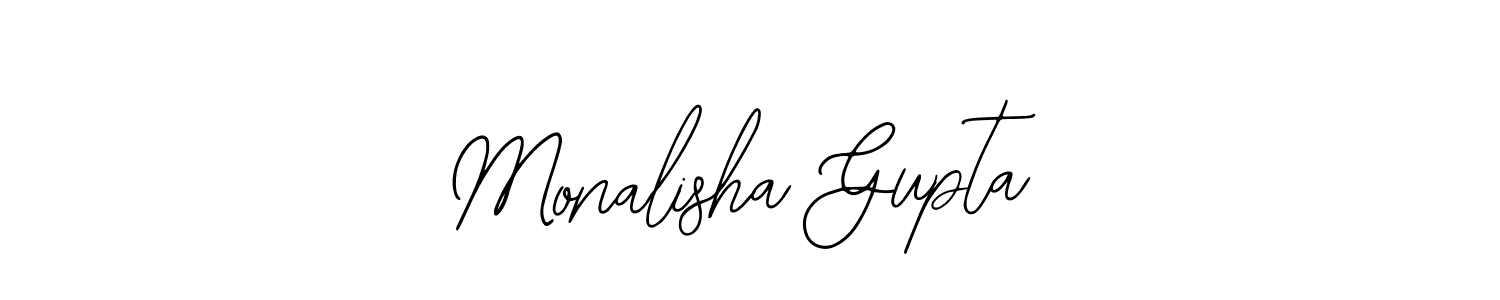 Check out images of Autograph of Monalisha Gupta name. Actor Monalisha Gupta Signature Style. Bearetta-2O07w is a professional sign style online. Monalisha Gupta signature style 12 images and pictures png