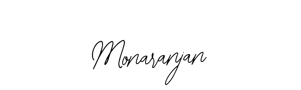 Best and Professional Signature Style for Monaranjan. Bearetta-2O07w Best Signature Style Collection. Monaranjan signature style 12 images and pictures png