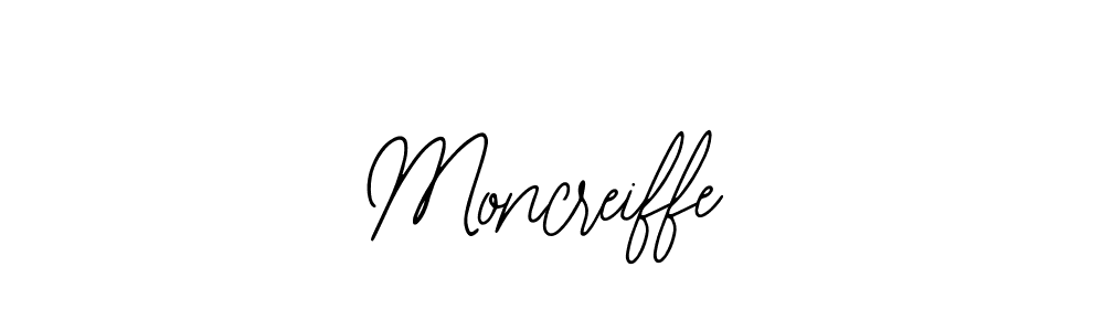 Also we have Moncreiffe name is the best signature style. Create professional handwritten signature collection using Bearetta-2O07w autograph style. Moncreiffe signature style 12 images and pictures png