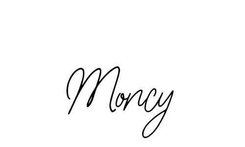 Use a signature maker to create a handwritten signature online. With this signature software, you can design (Bearetta-2O07w) your own signature for name Moncy. Moncy signature style 12 images and pictures png