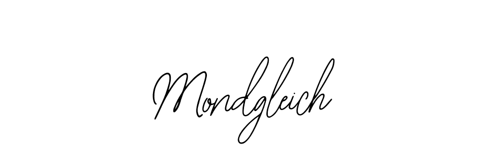 Make a beautiful signature design for name Mondgleich. With this signature (Bearetta-2O07w) style, you can create a handwritten signature for free. Mondgleich signature style 12 images and pictures png