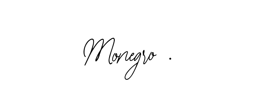 Use a signature maker to create a handwritten signature online. With this signature software, you can design (Bearetta-2O07w) your own signature for name Monegro .. Monegro . signature style 12 images and pictures png
