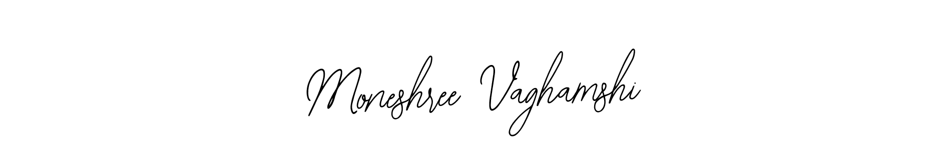Bearetta-2O07w is a professional signature style that is perfect for those who want to add a touch of class to their signature. It is also a great choice for those who want to make their signature more unique. Get Moneshree Vaghamshi name to fancy signature for free. Moneshree Vaghamshi signature style 12 images and pictures png