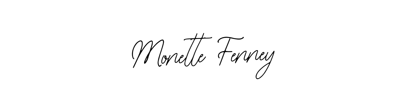 Make a short Monette Fenney signature style. Manage your documents anywhere anytime using Bearetta-2O07w. Create and add eSignatures, submit forms, share and send files easily. Monette Fenney signature style 12 images and pictures png