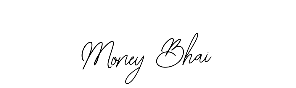Money Bhai stylish signature style. Best Handwritten Sign (Bearetta-2O07w) for my name. Handwritten Signature Collection Ideas for my name Money Bhai. Money Bhai signature style 12 images and pictures png