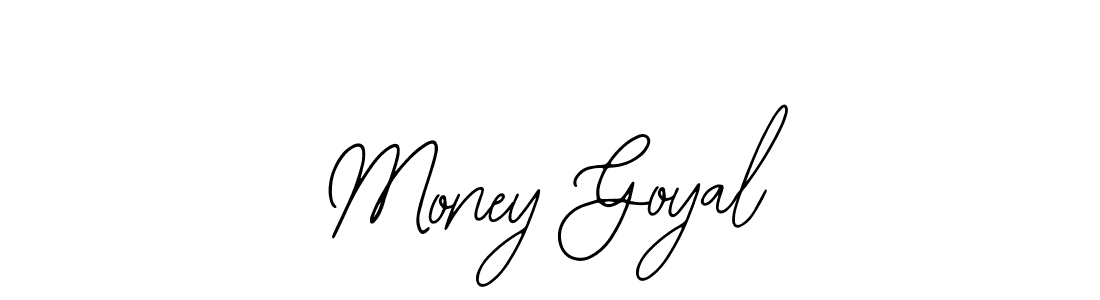The best way (Bearetta-2O07w) to make a short signature is to pick only two or three words in your name. The name Money Goyal include a total of six letters. For converting this name. Money Goyal signature style 12 images and pictures png