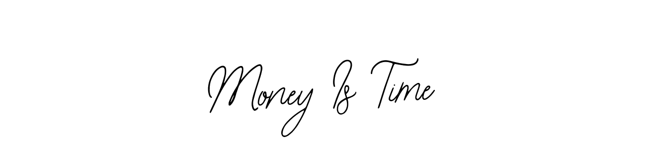 Similarly Bearetta-2O07w is the best handwritten signature design. Signature creator online .You can use it as an online autograph creator for name Money Is Time. Money Is Time signature style 12 images and pictures png