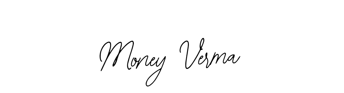 Make a beautiful signature design for name Money Verma. With this signature (Bearetta-2O07w) style, you can create a handwritten signature for free. Money Verma signature style 12 images and pictures png