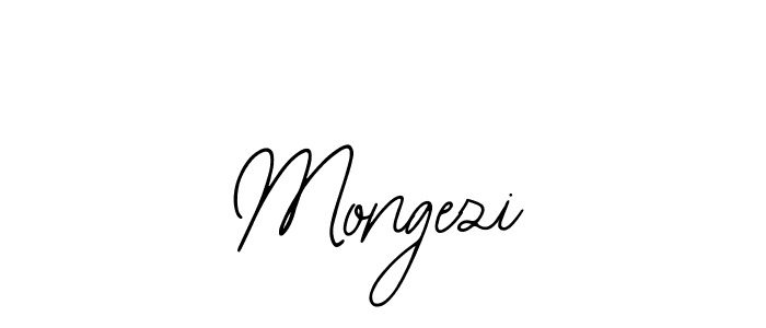 Use a signature maker to create a handwritten signature online. With this signature software, you can design (Bearetta-2O07w) your own signature for name Mongezi. Mongezi signature style 12 images and pictures png