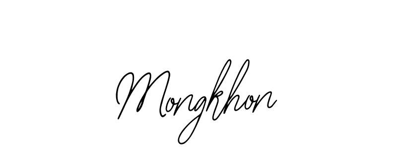 It looks lik you need a new signature style for name Mongkhon. Design unique handwritten (Bearetta-2O07w) signature with our free signature maker in just a few clicks. Mongkhon signature style 12 images and pictures png