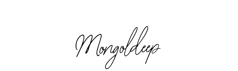 Mongoldeep stylish signature style. Best Handwritten Sign (Bearetta-2O07w) for my name. Handwritten Signature Collection Ideas for my name Mongoldeep. Mongoldeep signature style 12 images and pictures png