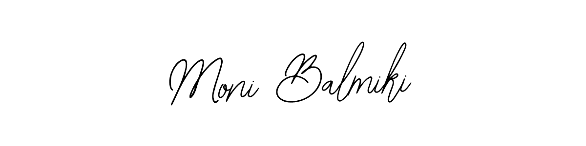 Bearetta-2O07w is a professional signature style that is perfect for those who want to add a touch of class to their signature. It is also a great choice for those who want to make their signature more unique. Get Moni Balmiki name to fancy signature for free. Moni Balmiki signature style 12 images and pictures png
