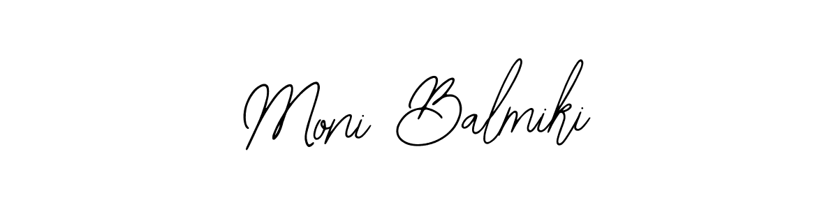 Bearetta-2O07w is a professional signature style that is perfect for those who want to add a touch of class to their signature. It is also a great choice for those who want to make their signature more unique. Get Moni Balmiki name to fancy signature for free. Moni Balmiki signature style 12 images and pictures png