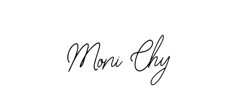 Make a beautiful signature design for name Moni Chy. With this signature (Bearetta-2O07w) style, you can create a handwritten signature for free. Moni Chy signature style 12 images and pictures png