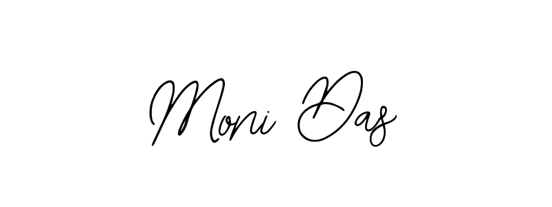 Moni Das stylish signature style. Best Handwritten Sign (Bearetta-2O07w) for my name. Handwritten Signature Collection Ideas for my name Moni Das. Moni Das signature style 12 images and pictures png