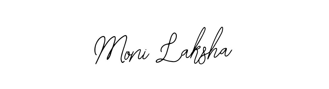 How to Draw Moni Laksha signature style? Bearetta-2O07w is a latest design signature styles for name Moni Laksha. Moni Laksha signature style 12 images and pictures png