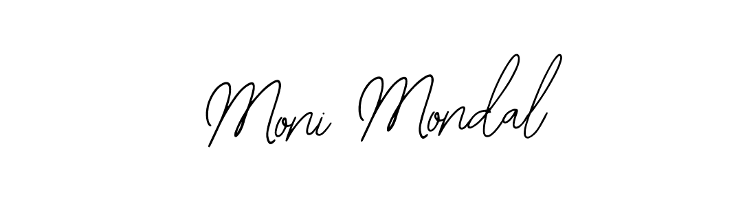 Similarly Bearetta-2O07w is the best handwritten signature design. Signature creator online .You can use it as an online autograph creator for name Moni Mondal. Moni Mondal signature style 12 images and pictures png