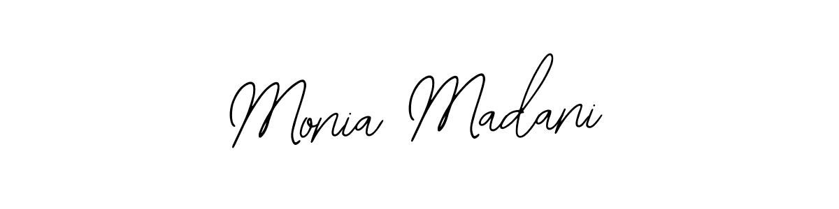 Check out images of Autograph of Monia Madani name. Actor Monia Madani Signature Style. Bearetta-2O07w is a professional sign style online. Monia Madani signature style 12 images and pictures png