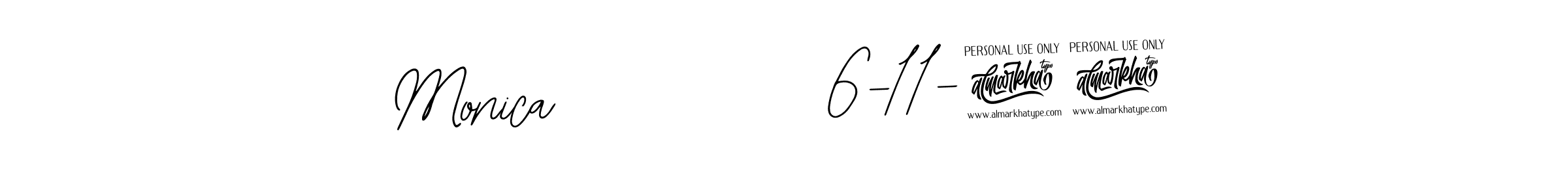 Create a beautiful signature design for name Monica           6-11-24. With this signature (Bearetta-2O07w) fonts, you can make a handwritten signature for free. Monica           6-11-24 signature style 12 images and pictures png