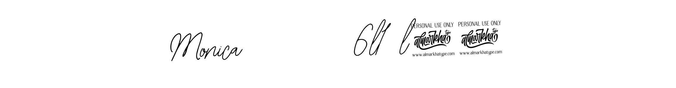 Also You can easily find your signature by using the search form. We will create Monica          6l18l24 name handwritten signature images for you free of cost using Bearetta-2O07w sign style. Monica          6l18l24 signature style 12 images and pictures png