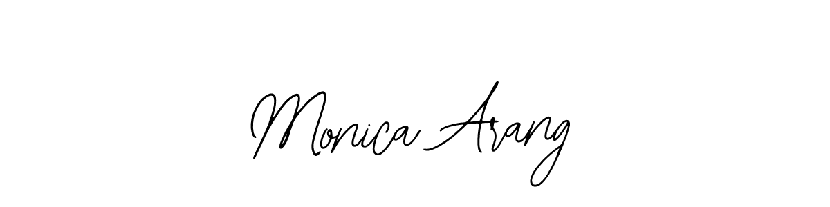 Check out images of Autograph of Monica Arang name. Actor Monica Arang Signature Style. Bearetta-2O07w is a professional sign style online. Monica Arang signature style 12 images and pictures png