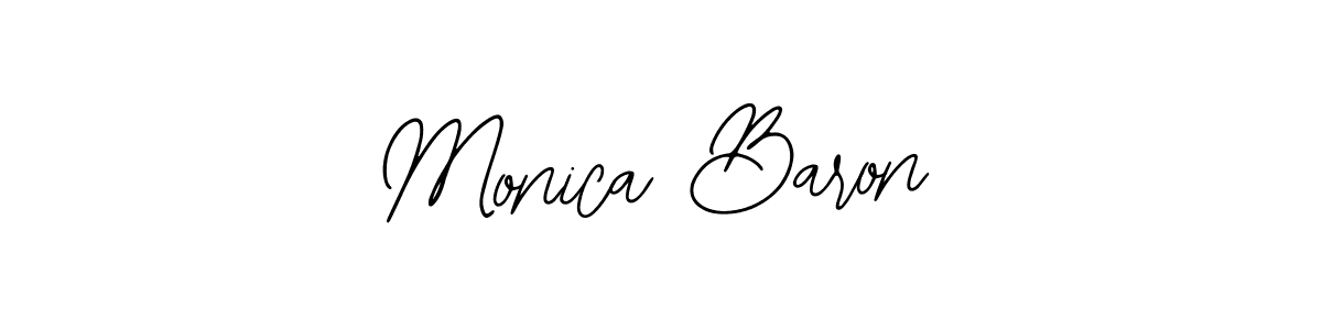 Design your own signature with our free online signature maker. With this signature software, you can create a handwritten (Bearetta-2O07w) signature for name Monica Baron. Monica Baron signature style 12 images and pictures png