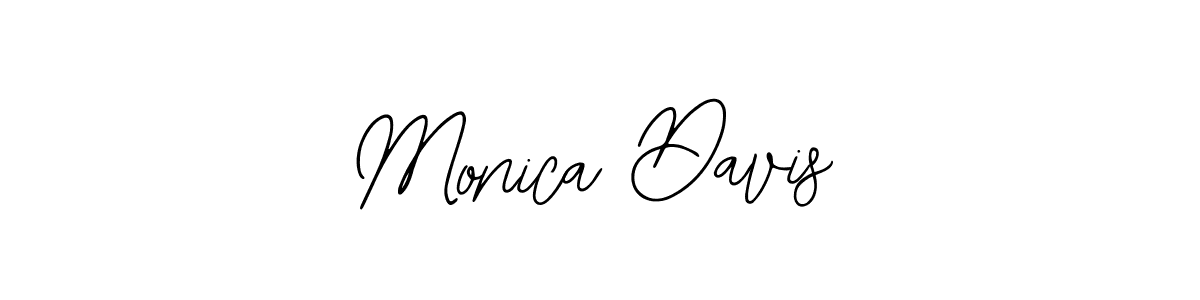 Make a beautiful signature design for name Monica Davis. With this signature (Bearetta-2O07w) style, you can create a handwritten signature for free. Monica Davis signature style 12 images and pictures png