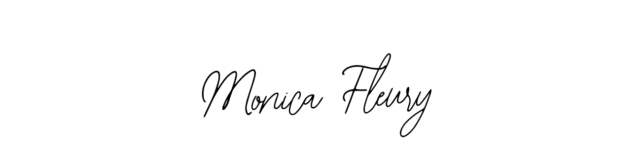 Make a beautiful signature design for name Monica Fleury. Use this online signature maker to create a handwritten signature for free. Monica Fleury signature style 12 images and pictures png