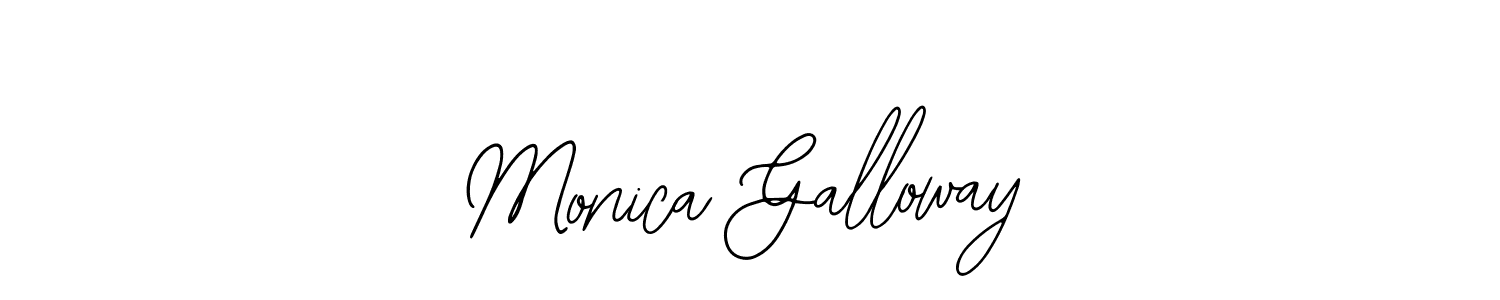 Best and Professional Signature Style for Monica Galloway. Bearetta-2O07w Best Signature Style Collection. Monica Galloway signature style 12 images and pictures png