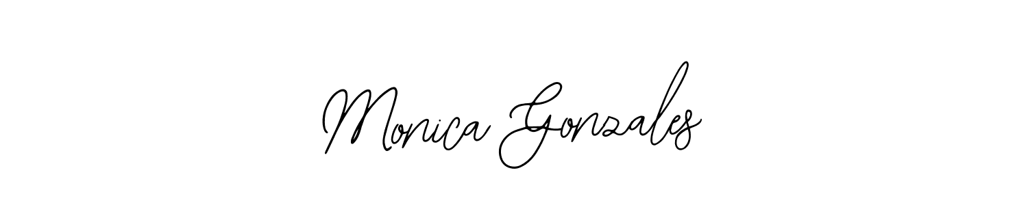 How to Draw Monica Gonzales signature style? Bearetta-2O07w is a latest design signature styles for name Monica Gonzales. Monica Gonzales signature style 12 images and pictures png