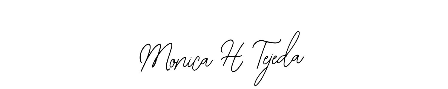 See photos of Monica H Tejeda official signature by Spectra . Check more albums & portfolios. Read reviews & check more about Bearetta-2O07w font. Monica H Tejeda signature style 12 images and pictures png