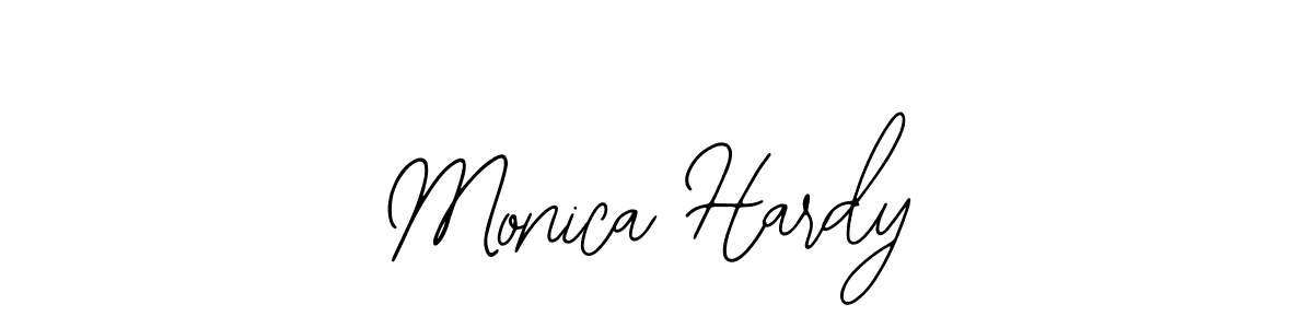 Make a short Monica Hardy signature style. Manage your documents anywhere anytime using Bearetta-2O07w. Create and add eSignatures, submit forms, share and send files easily. Monica Hardy signature style 12 images and pictures png