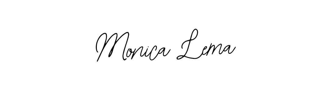 It looks lik you need a new signature style for name Monica Lema. Design unique handwritten (Bearetta-2O07w) signature with our free signature maker in just a few clicks. Monica Lema signature style 12 images and pictures png