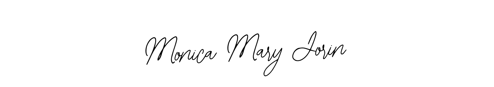 You can use this online signature creator to create a handwritten signature for the name Monica Mary Jorin. This is the best online autograph maker. Monica Mary Jorin signature style 12 images and pictures png
