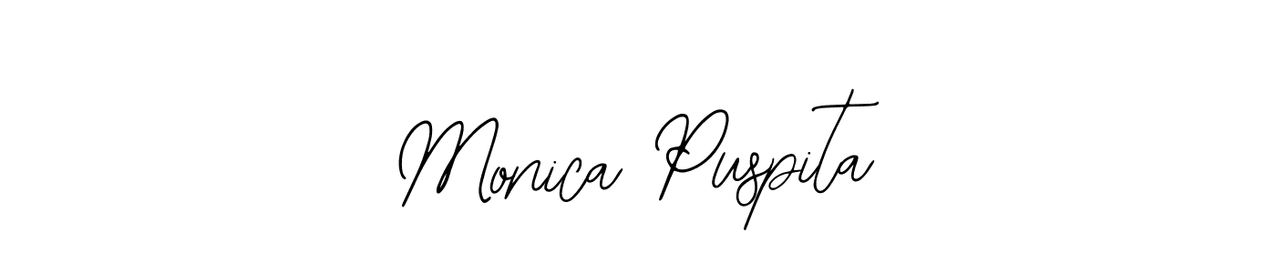 Here are the top 10 professional signature styles for the name Monica Puspita. These are the best autograph styles you can use for your name. Monica Puspita signature style 12 images and pictures png