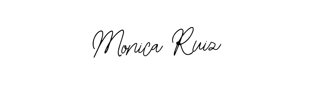 Bearetta-2O07w is a professional signature style that is perfect for those who want to add a touch of class to their signature. It is also a great choice for those who want to make their signature more unique. Get Monica Ruiz name to fancy signature for free. Monica Ruiz signature style 12 images and pictures png