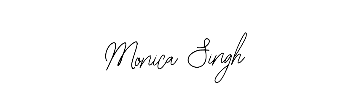How to Draw Monica Singh signature style? Bearetta-2O07w is a latest design signature styles for name Monica Singh. Monica Singh signature style 12 images and pictures png