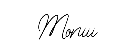 Make a short Moniii signature style. Manage your documents anywhere anytime using Bearetta-2O07w. Create and add eSignatures, submit forms, share and send files easily. Moniii signature style 12 images and pictures png