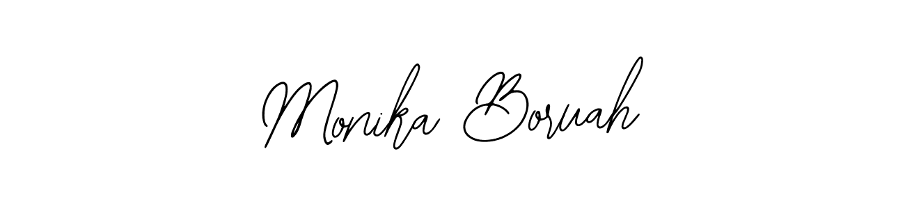 Make a short Monika Boruah signature style. Manage your documents anywhere anytime using Bearetta-2O07w. Create and add eSignatures, submit forms, share and send files easily. Monika Boruah signature style 12 images and pictures png