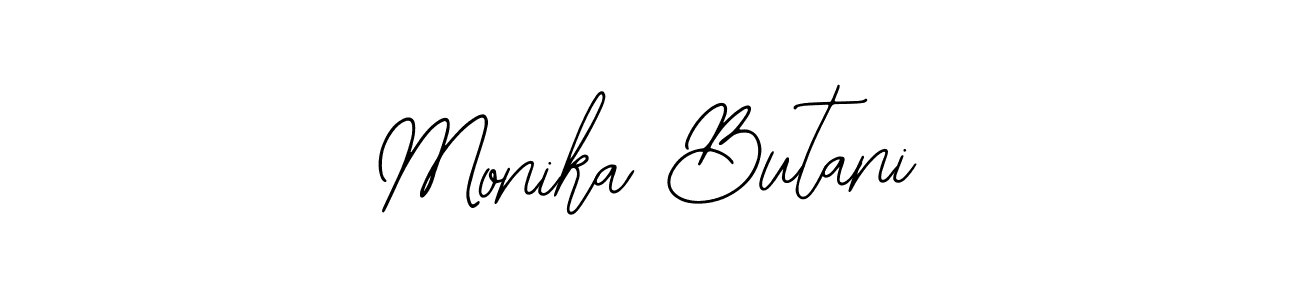 This is the best signature style for the Monika Butani name. Also you like these signature font (Bearetta-2O07w). Mix name signature. Monika Butani signature style 12 images and pictures png