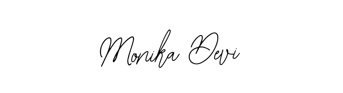Bearetta-2O07w is a professional signature style that is perfect for those who want to add a touch of class to their signature. It is also a great choice for those who want to make their signature more unique. Get Monika Devi name to fancy signature for free. Monika Devi signature style 12 images and pictures png