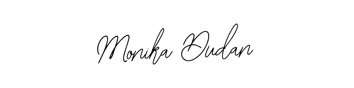 Make a short Monika Dudan signature style. Manage your documents anywhere anytime using Bearetta-2O07w. Create and add eSignatures, submit forms, share and send files easily. Monika Dudan signature style 12 images and pictures png