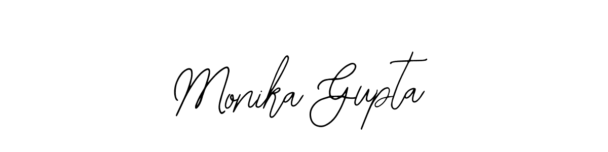 Best and Professional Signature Style for Monika Gupta. Bearetta-2O07w Best Signature Style Collection. Monika Gupta signature style 12 images and pictures png