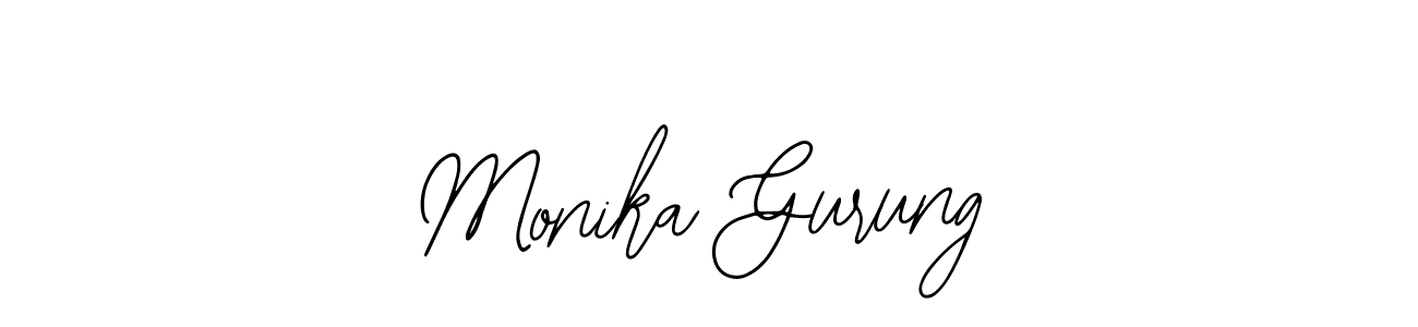 Best and Professional Signature Style for Monika Gurung. Bearetta-2O07w Best Signature Style Collection. Monika Gurung signature style 12 images and pictures png