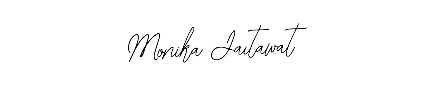 Check out images of Autograph of Monika Jaitawat name. Actor Monika Jaitawat Signature Style. Bearetta-2O07w is a professional sign style online. Monika Jaitawat signature style 12 images and pictures png