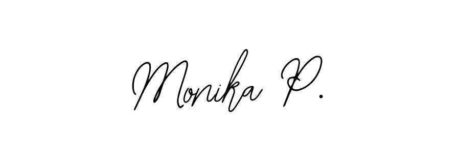 Make a short Monika P. signature style. Manage your documents anywhere anytime using Bearetta-2O07w. Create and add eSignatures, submit forms, share and send files easily. Monika P. signature style 12 images and pictures png