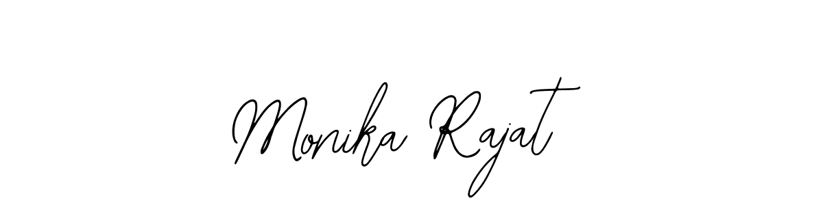 It looks lik you need a new signature style for name Monika Rajat. Design unique handwritten (Bearetta-2O07w) signature with our free signature maker in just a few clicks. Monika Rajat signature style 12 images and pictures png