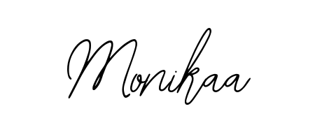 Get an exclusive digital autograph for Monikaa. The Bearetta-2O07w typeface captures the charm of real penmanship on paper. Monikaa signature style 12 images and pictures png