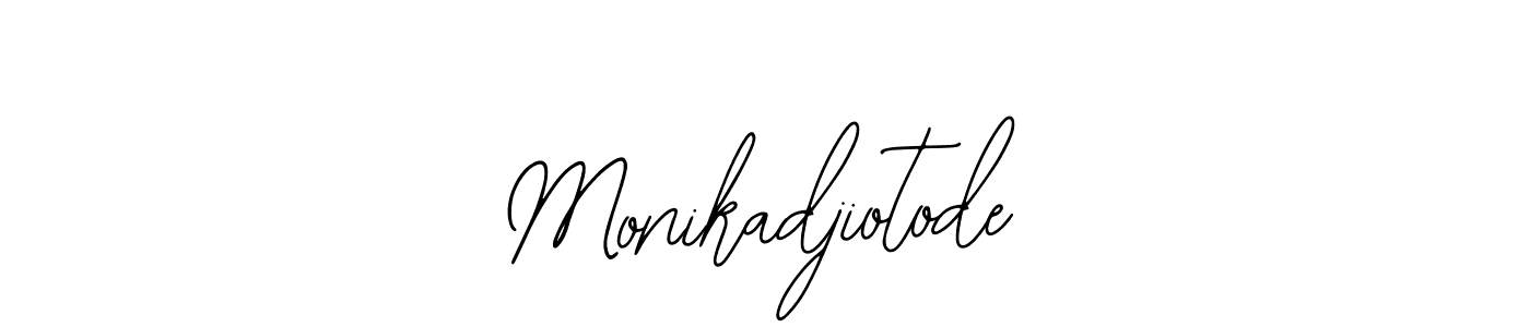 Here are the top 10 professional signature styles for the name Monikadjiotode. These are the best autograph styles you can use for your name. Monikadjiotode signature style 12 images and pictures png