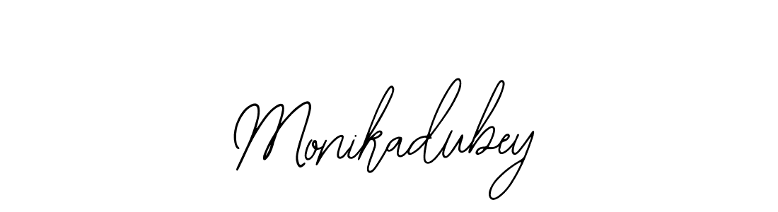 Make a short Monikadubey signature style. Manage your documents anywhere anytime using Bearetta-2O07w. Create and add eSignatures, submit forms, share and send files easily. Monikadubey signature style 12 images and pictures png